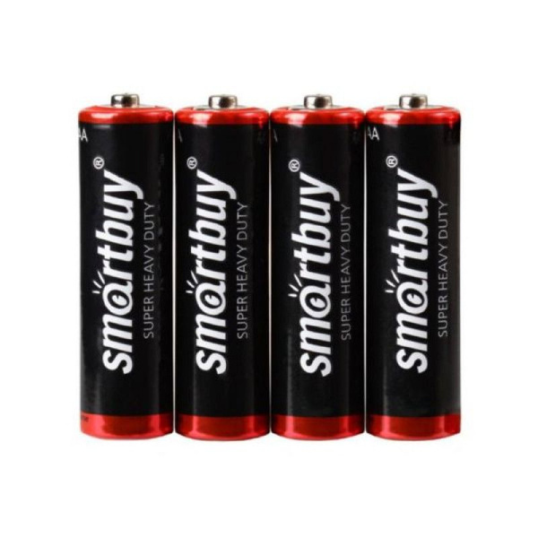 Батарейка SmartBuy R6 Shrink 4 (SBBZ-2A04S)