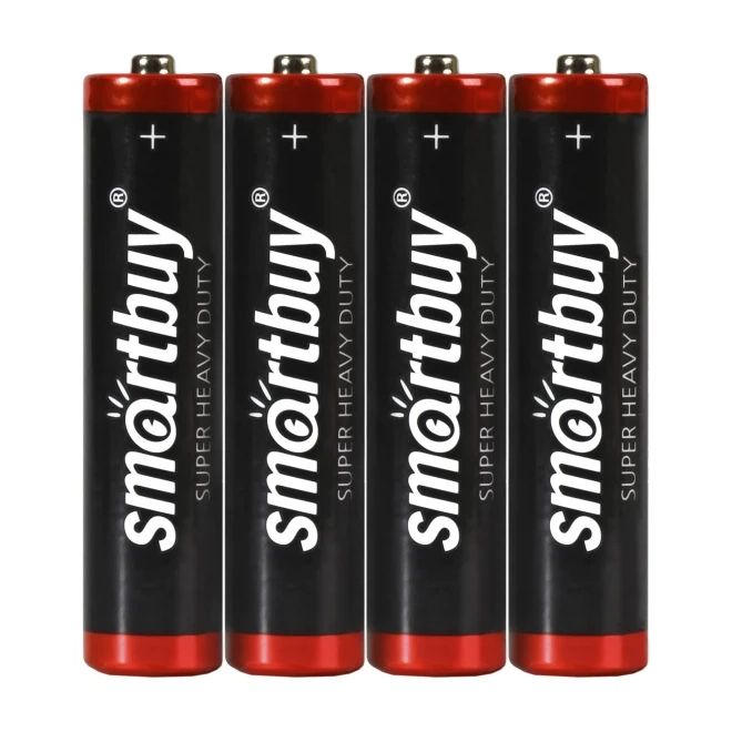 Батарейка SmartBuy R3 Shrink 4 (SBBZ-3A04S)