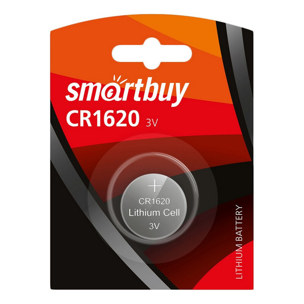 Батарейка. SmartBuy CR 2016 BL 1