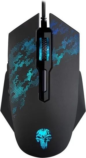 Мышь игровая SmartBuy SBM-744G-K Mondus USB Optical (1200/1600/2400/3200 dpi) черный 5 кнопок+колесо