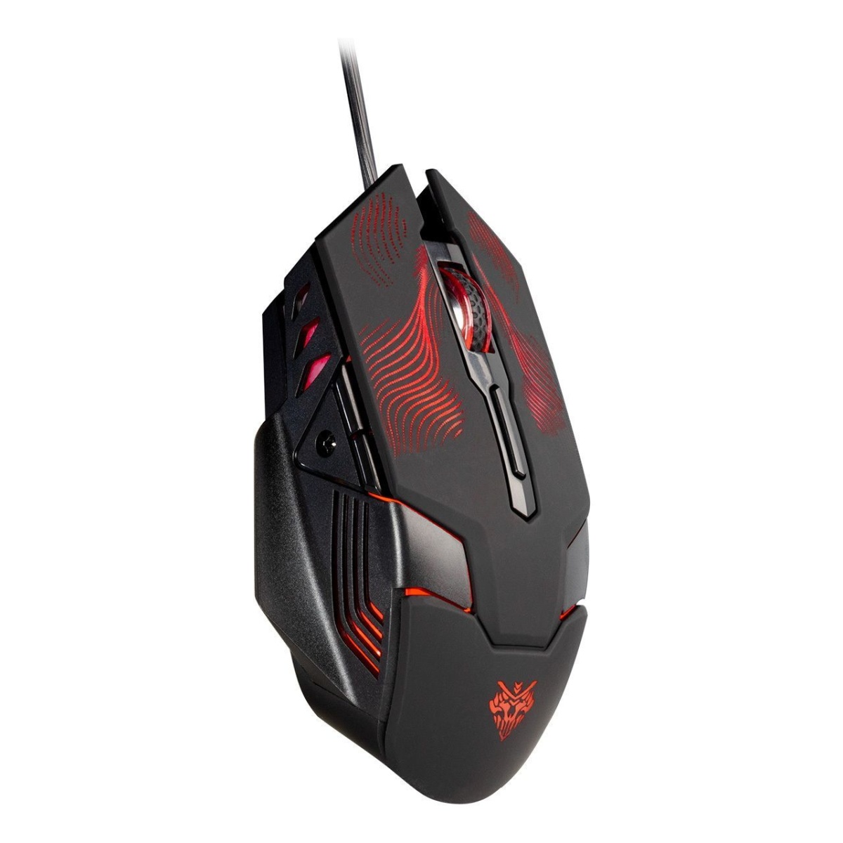 Мышь игровая SmartBuy SBM-743G-K Gaki USB Optical (1200/1600/2400/3200 dpi) черный 5 кнопок+колесо-к