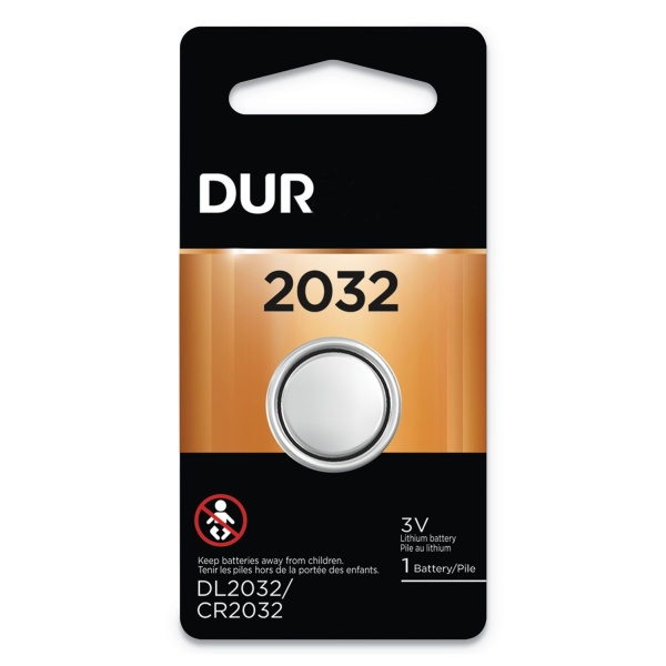 Батарейка. Duracell CR 2032 BL 1