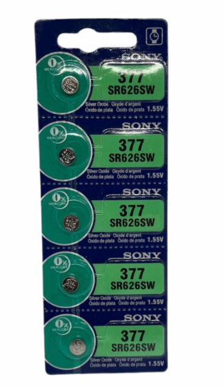 SR626 Sony, 377