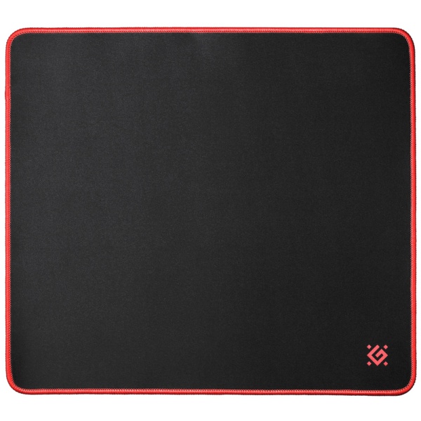 Коврик для мыши Defender Black XXL Игровой 400х355х3мм, термически обработанная ткань, натуральная р