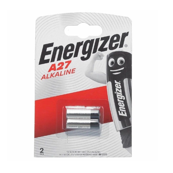 Батарейка. Energizer LR27A BL 2