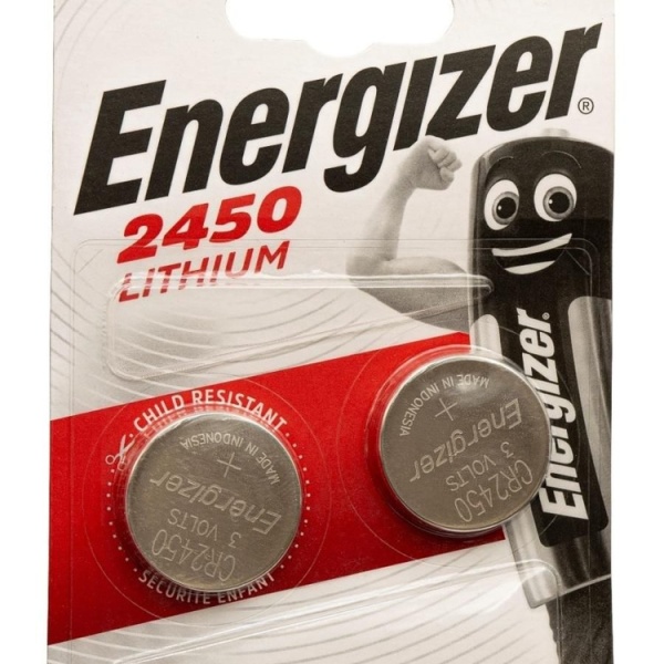 Батарейка. Energizer CR 2450 BL 2