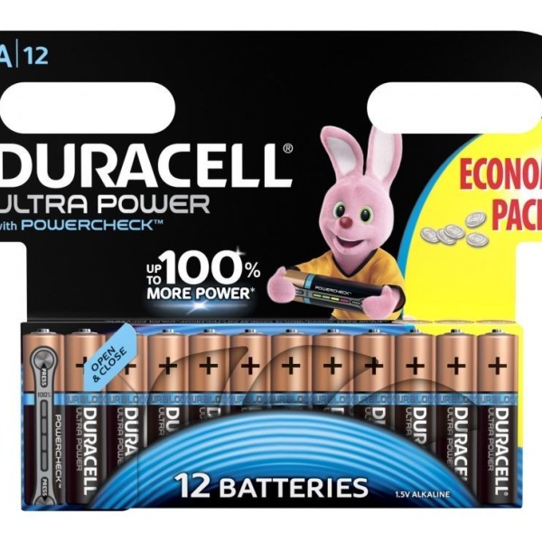 Батарейка Duracell LR3 BL 12 UltraPower
