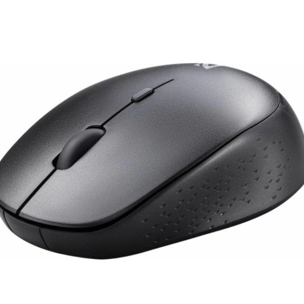 Мышь беспроводная Defender MB-027 Auris USB Pixart 3065 серый 3 кнопки + колесо-кнопка, бесшумное на