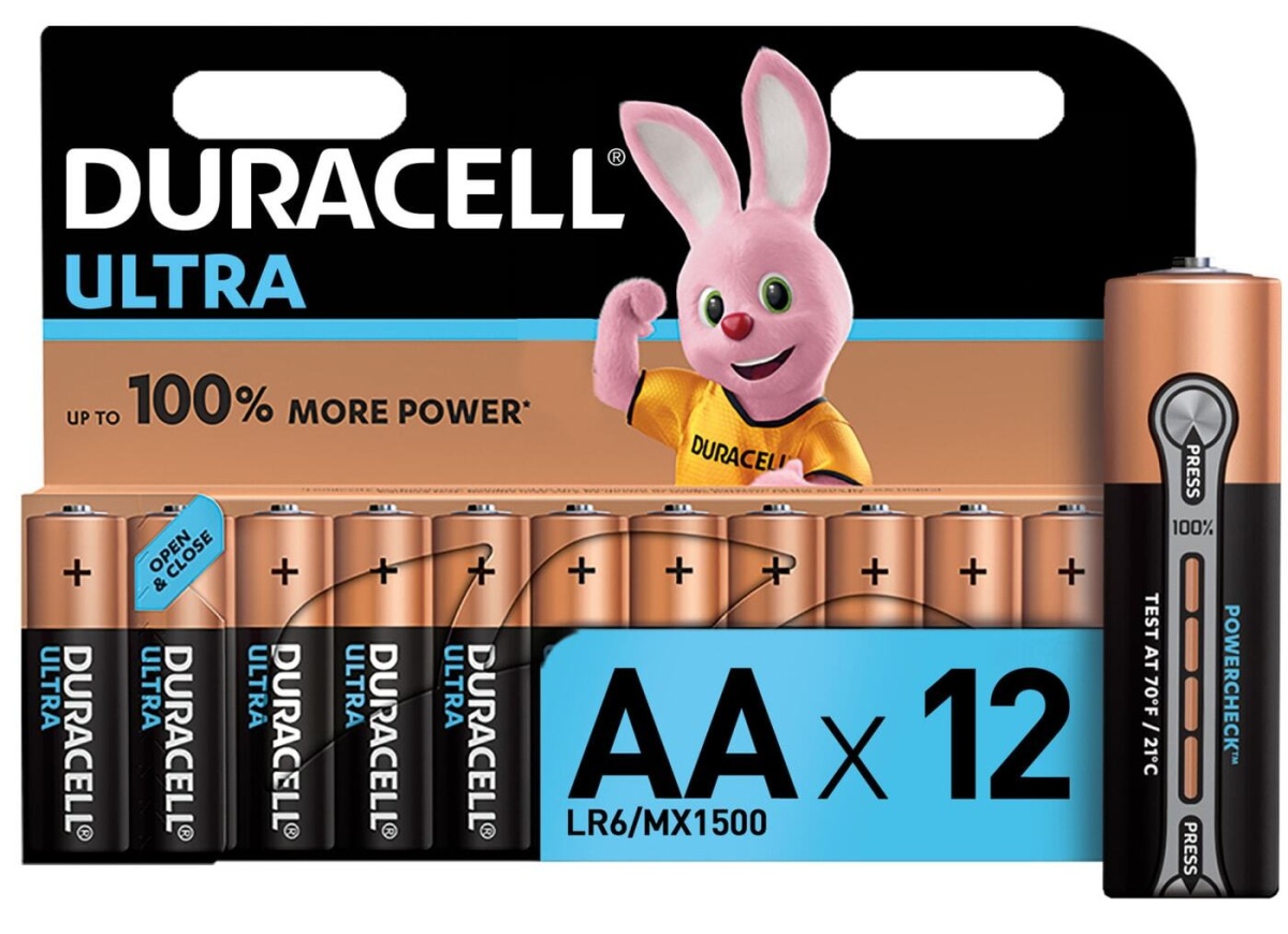 Батарейка Duracell LR6 BL 12 UltraPower
