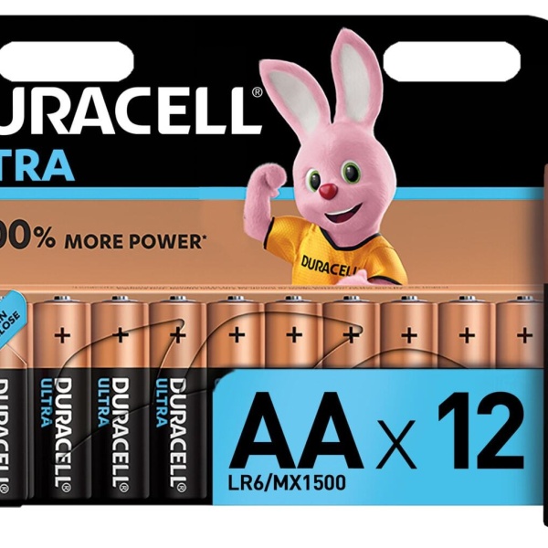 Батарейка Duracell LR6 BL 12 UltraPower