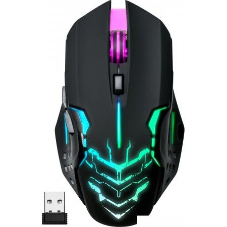 Мышь игровая Defender Katana GM-511 USB (1200 / 2400 / 3200 dpi) черный 5 кнопок+колесо-кнопка, бесп
