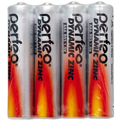 Батарейка Perfeo R3 Shrink Dynamic Zinc
