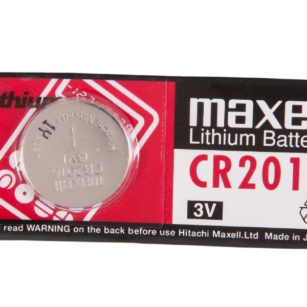 Батарейка. Maxell CR 2016 BL 5 GREEN (CN)