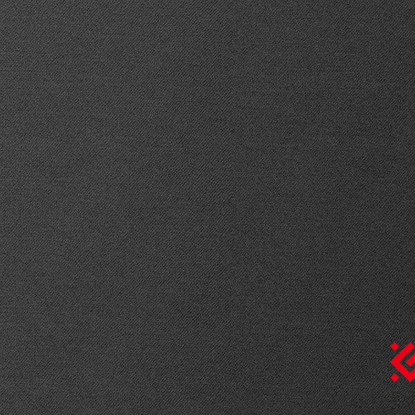 Коврик для мыши Defender Black игровой 200*250*2мм, термически обработанная ткань, натуральная резин