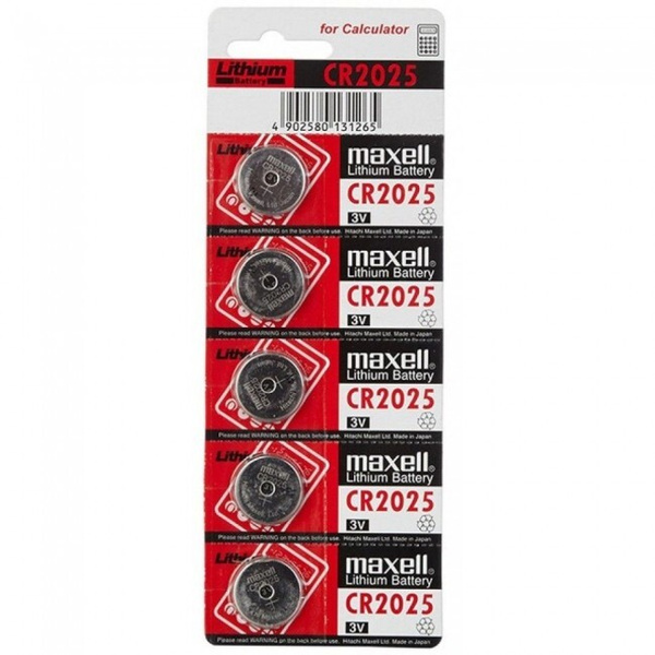 Батарейка. Maxell CR 2025 BL 5