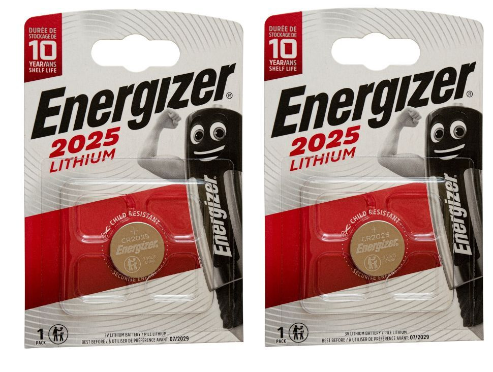 Батарейка. Energizer CR 2025 BL 1