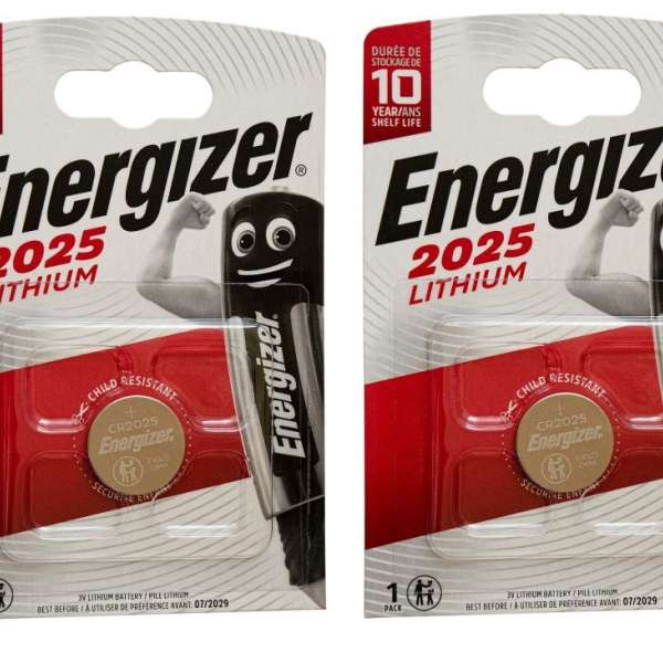 Батарейка. Energizer CR 2025 BL 1
