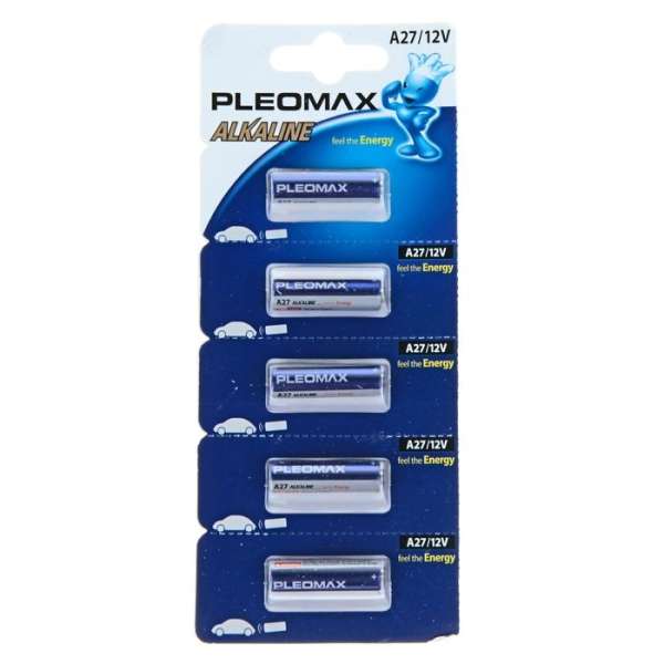 Батарейка. Pleomax LR27A BL 5