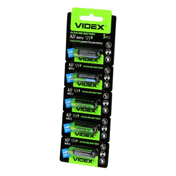 Батарейка. Videx LR27A BL 5