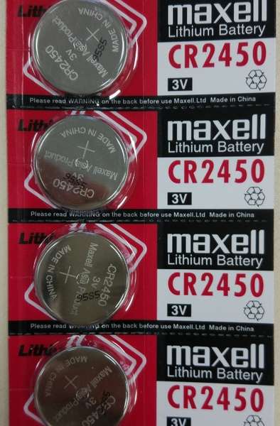Батарейка. Maxell CR 2450 BL 5