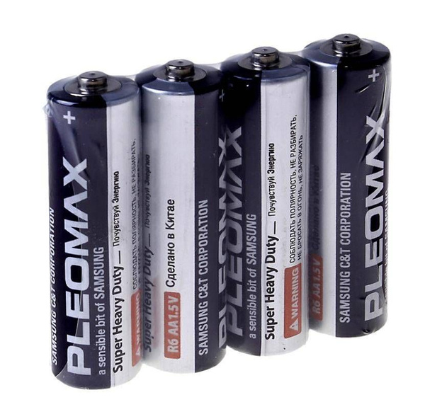 Батарейка Pleomax R3 BL 4 ЗА УПАКОВКУ