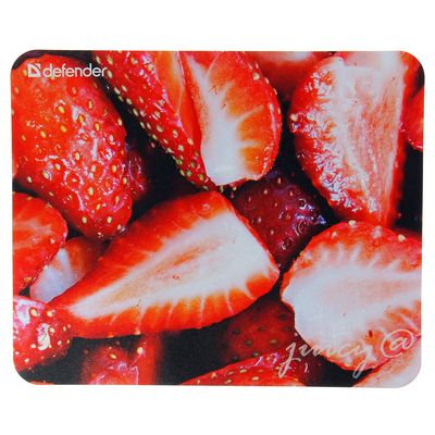 Коврик для мыши Defender Juicy Sticker 220х180х0,4мм, PP, металлизированное покрытие, клейкая основа