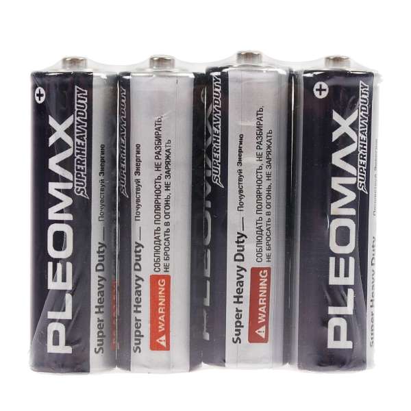 Батарейка Pleomax R6 BL 4 ЗА УПАКОВКУ