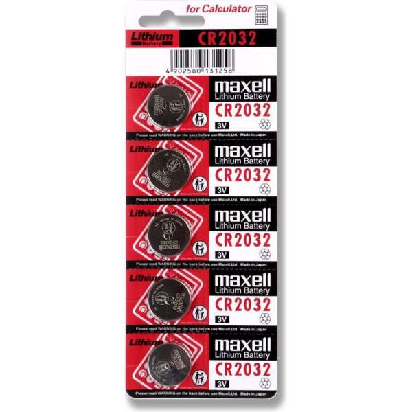 Батарейка. Maxell CR 2032 BL 5