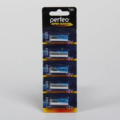 Батарейка. Perfeo LR23A BL 5