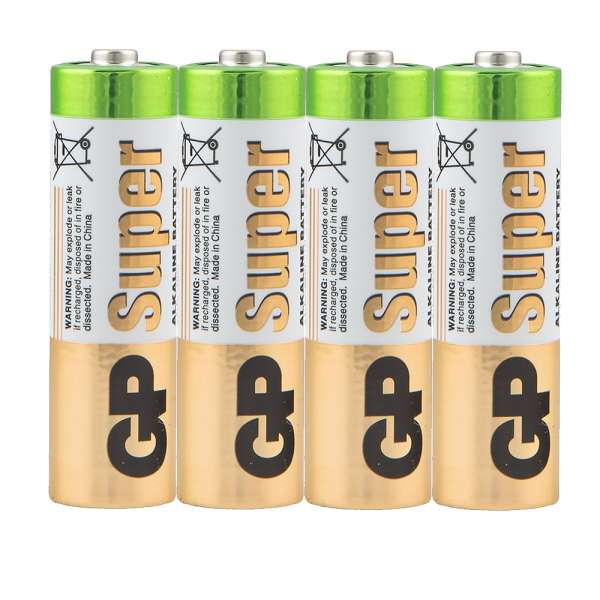 Батарейка GP LR6 Shrink 4 Super