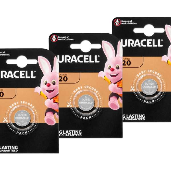 Батарейка. Duracell CR 1620 BL 1