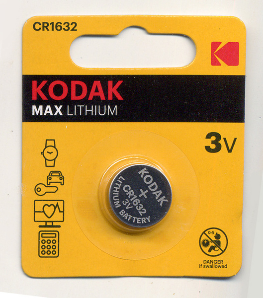 Батарейка. Kodak CR 1632 BL 1