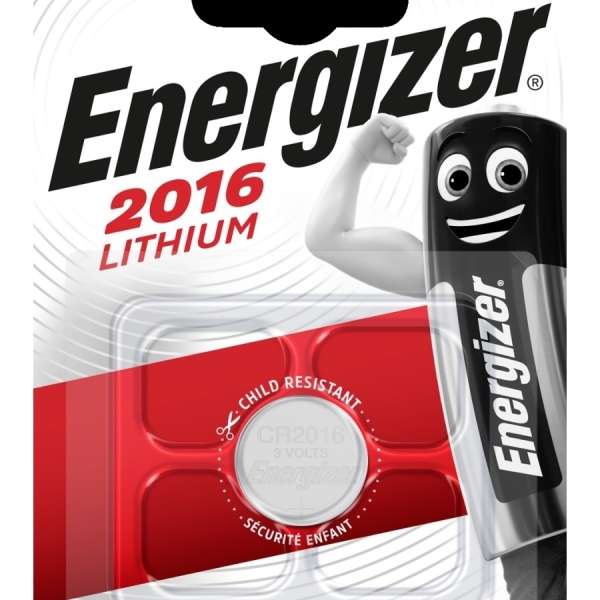 Батарейка. Energizer CR 2016 BL 1