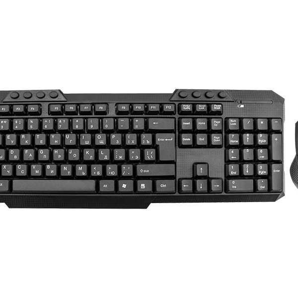 Беспроводной набор Defender Jakarta C-805 RU USB Black мультимедийный (45805)