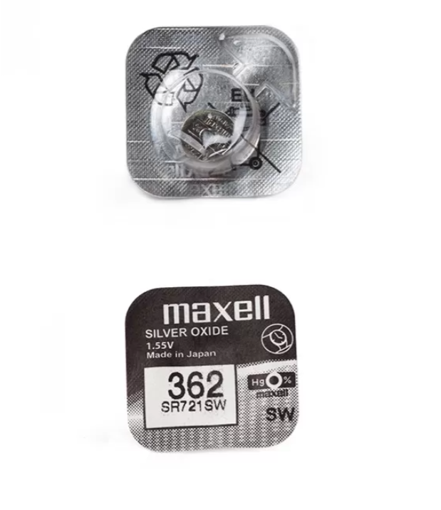 Батарейка. Maxell BL 10 (362) SR-721SW (серебро)