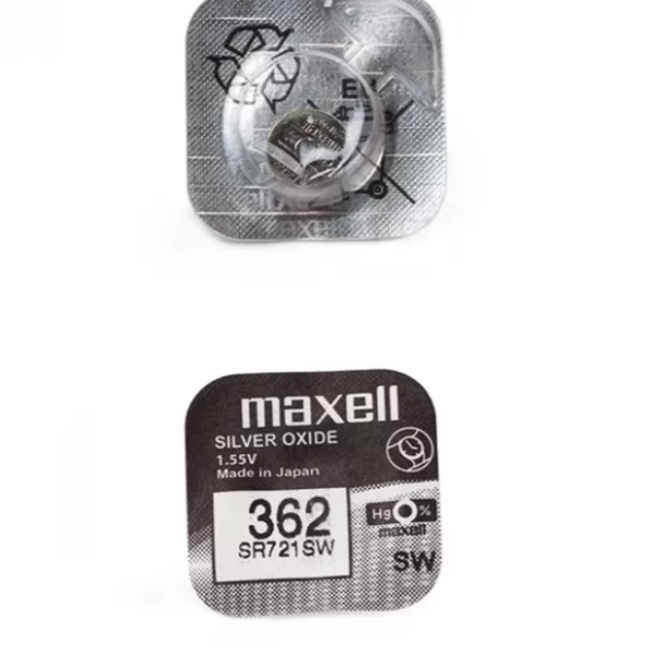 Батарейка. Maxell BL 10 (362) SR-721SW (серебро)