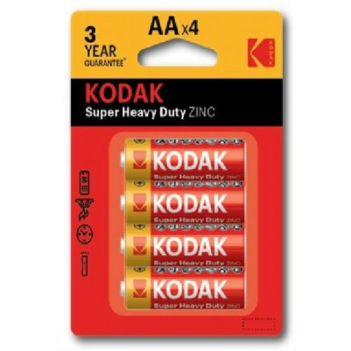 Батарейка Kodak R6 BL 4 HEAVY DUTY ЗА УПАКОВКУ