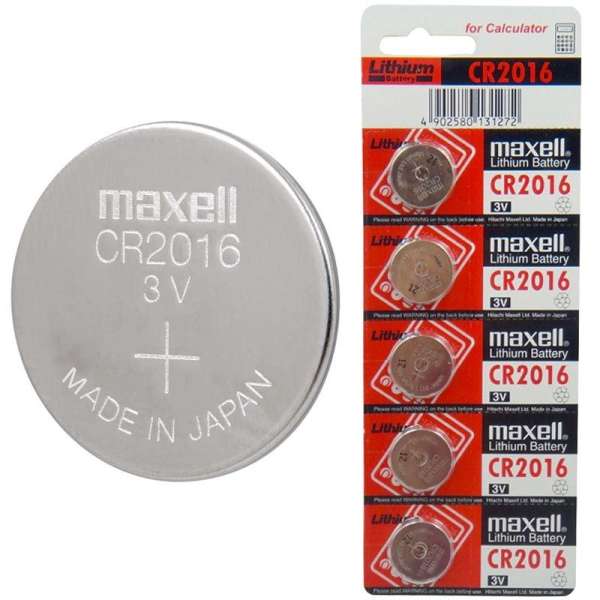 Батарейка. Maxell CR 2016 BL 5