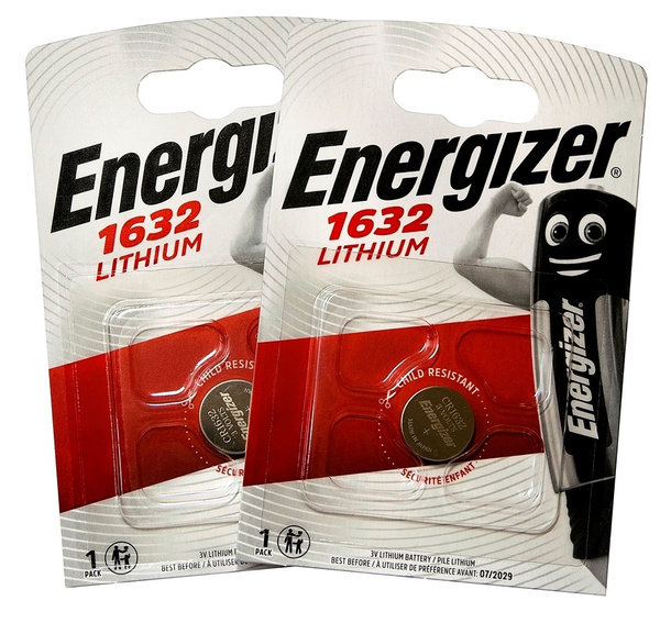 Батарейка. Energizer CR 1632 BL 1 Lithium 3V
