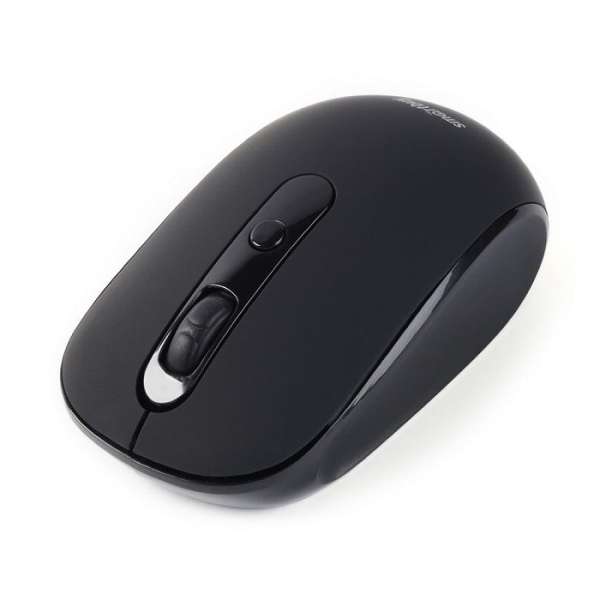 Мышь беспроводная SmartBuy SBM-262AG-G ONE USB Optical (800/1000/1200 dpi) серебристая, 2 кнопки+кол