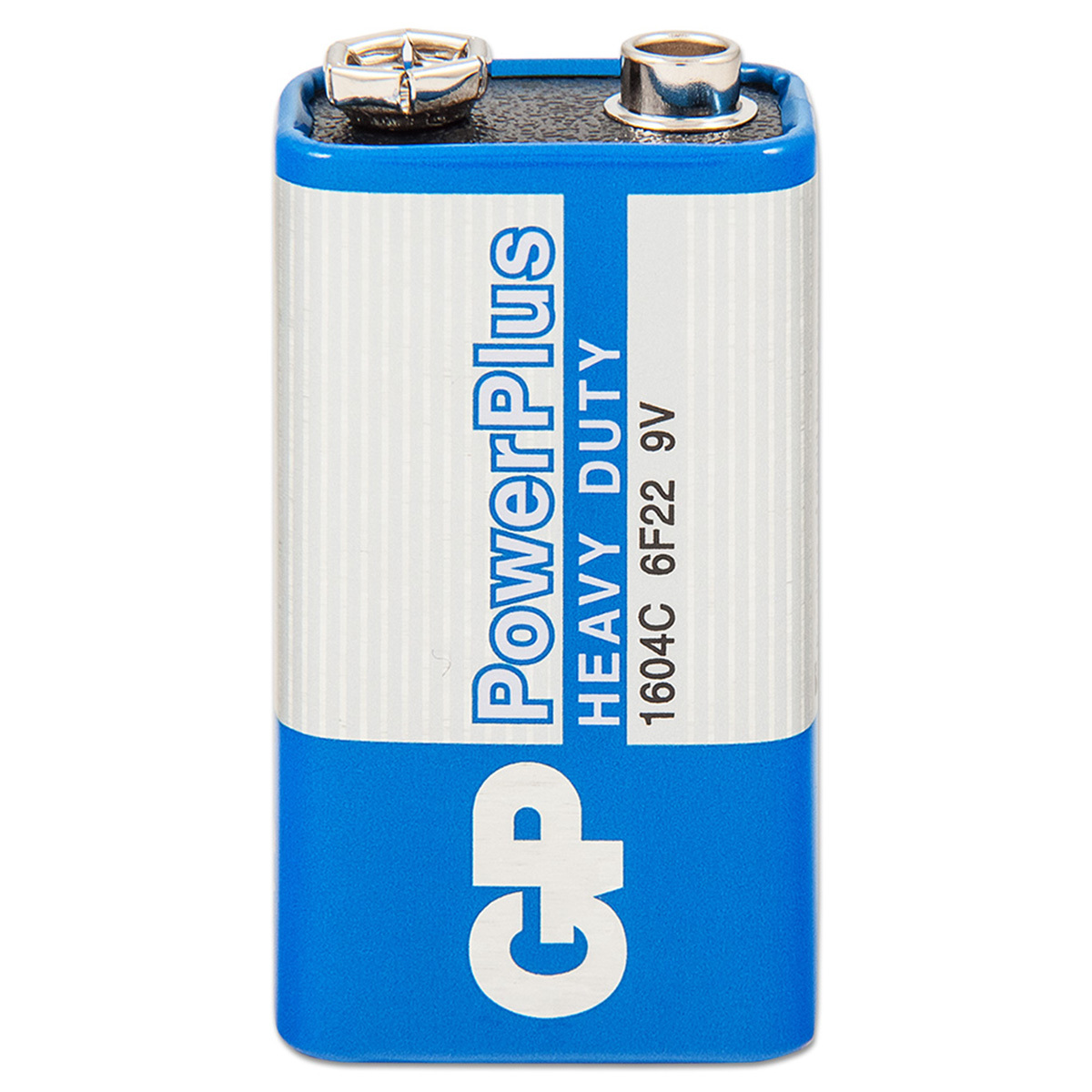 Батарейка GP 6F22 Shrink 1 Power Plus