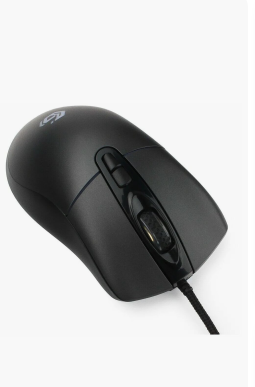 Мышь игровая Gembird MG-550 USB Optical (600/800/1000/1200/1600/3200 dpi) черная, 6 кнопок+колесо-кн