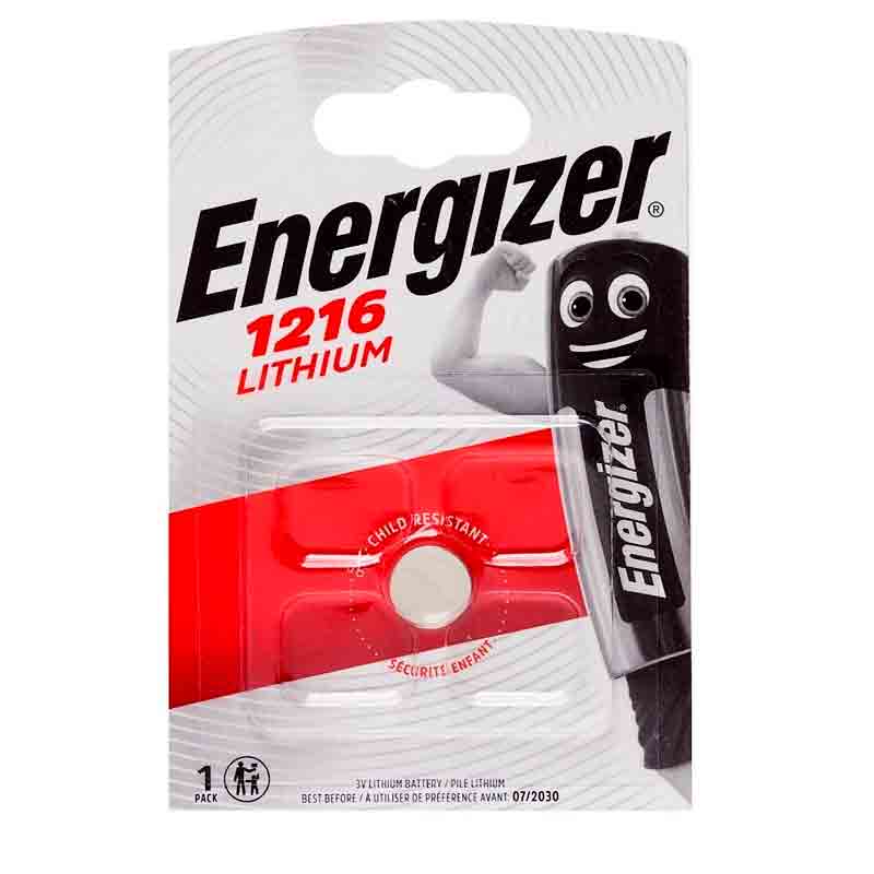 Батарейка. Energizer CR 1216 BL 1 Lithium 3V
