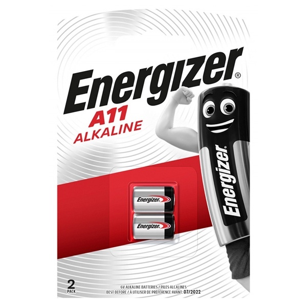 Батарейка. Energizer LR11A BL 2