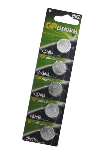 Батарейка. GP CR 2016 BL 5