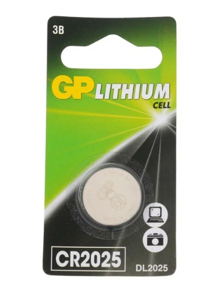 Батарейка. GP CR 2025 BL 1