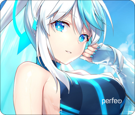 Коврик для мыши Perfeo PF-D0644 "Anime", 240х200x2мм, ткань, резиновое основание,