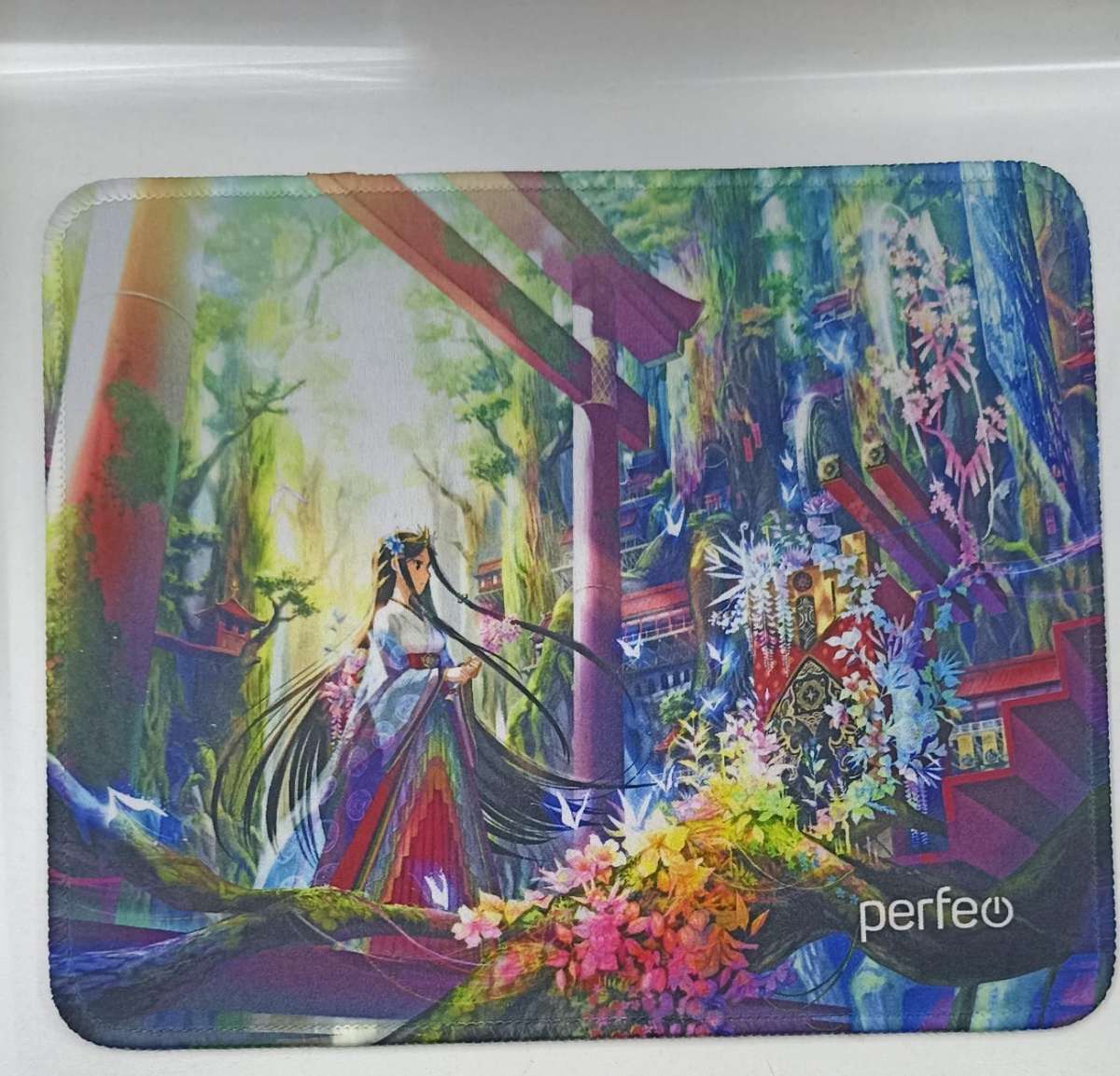 Коврик для мыши Perfeo PF-D0645 "Anime", 240х200x2мм, ткань, резиновое основание,
