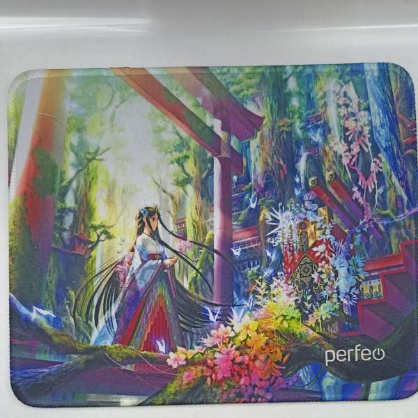 Коврик для мыши Perfeo PF-D0645 "Anime", 240х200x2мм, ткань, резиновое основание,