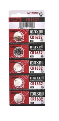 Батарейка. Maxell CR 1632 BL 5 Hologram
